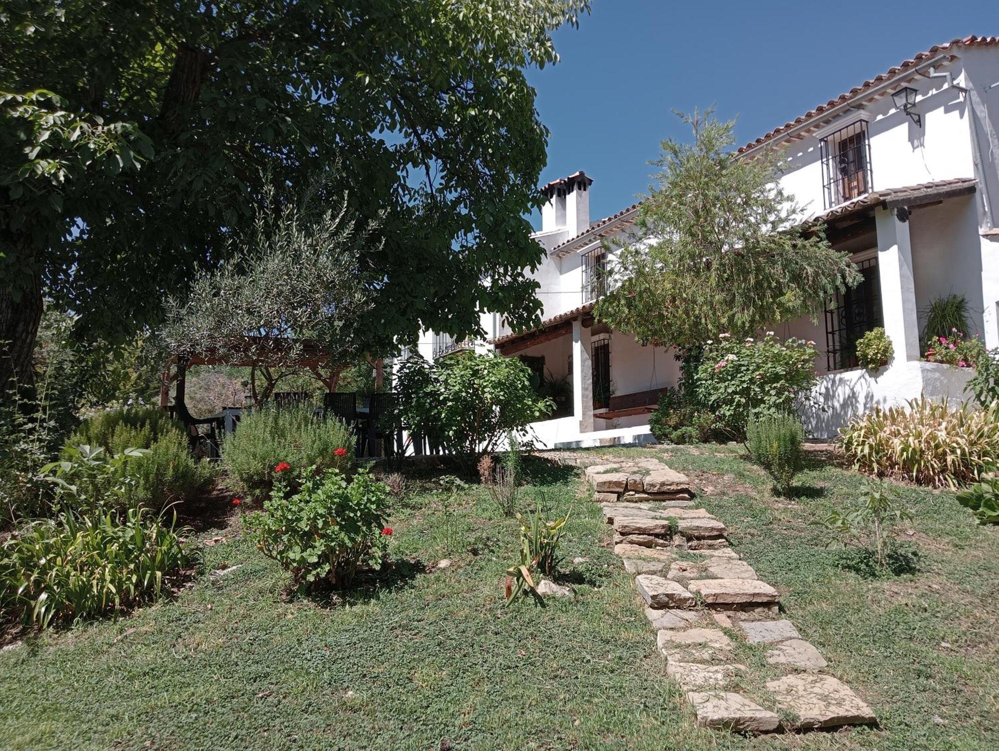 Casa Rural La Maquinilla Grazalema Exterior photo