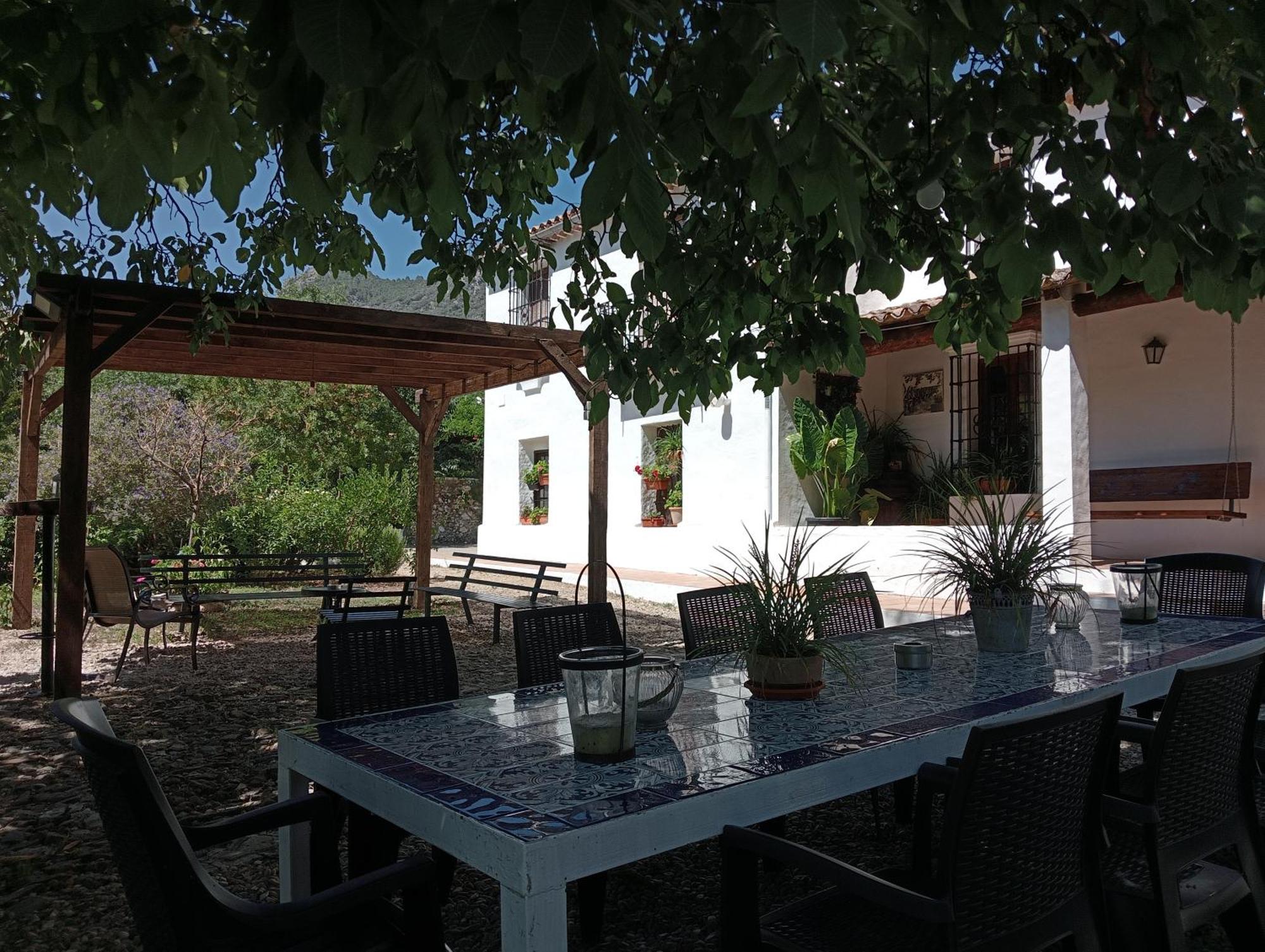 Casa Rural La Maquinilla Grazalema Exterior photo